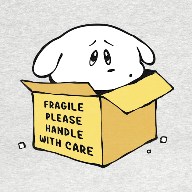 Fragile Puppy by mohymochi